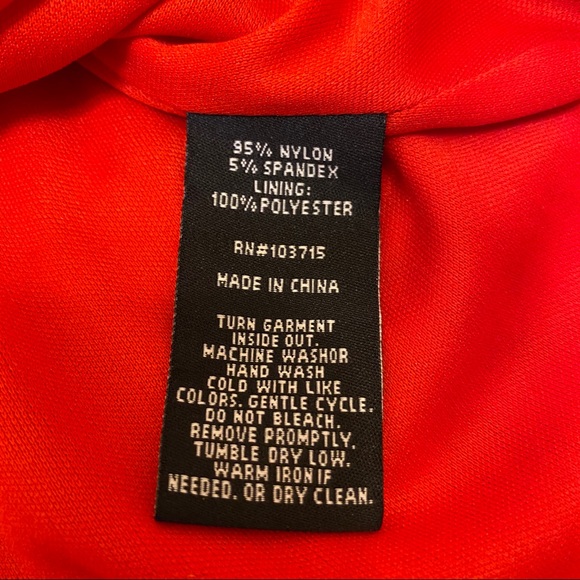 Sharagano Sleeveless Res Lace A Line Dress 4 - Picture 9 of 9